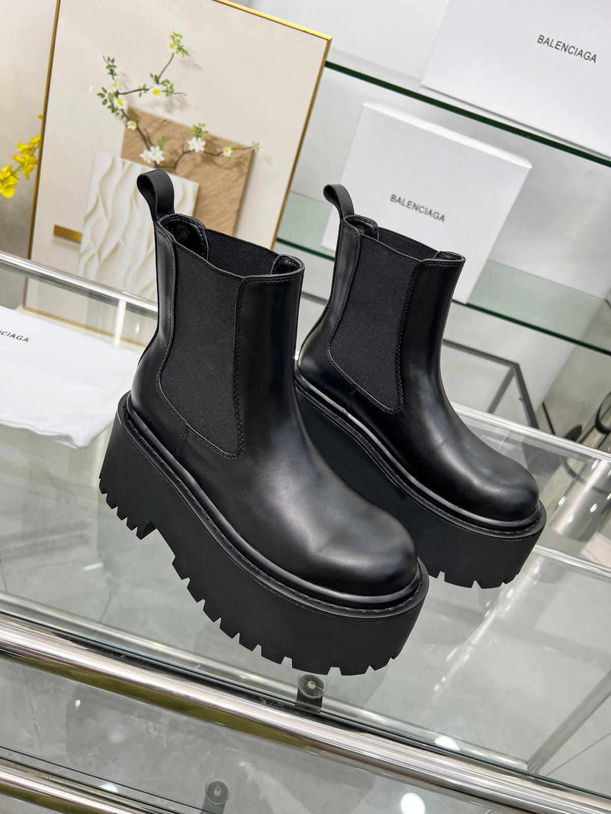 Balenciaga Black Boots EU 35-41 Edition 4 - detail image 4