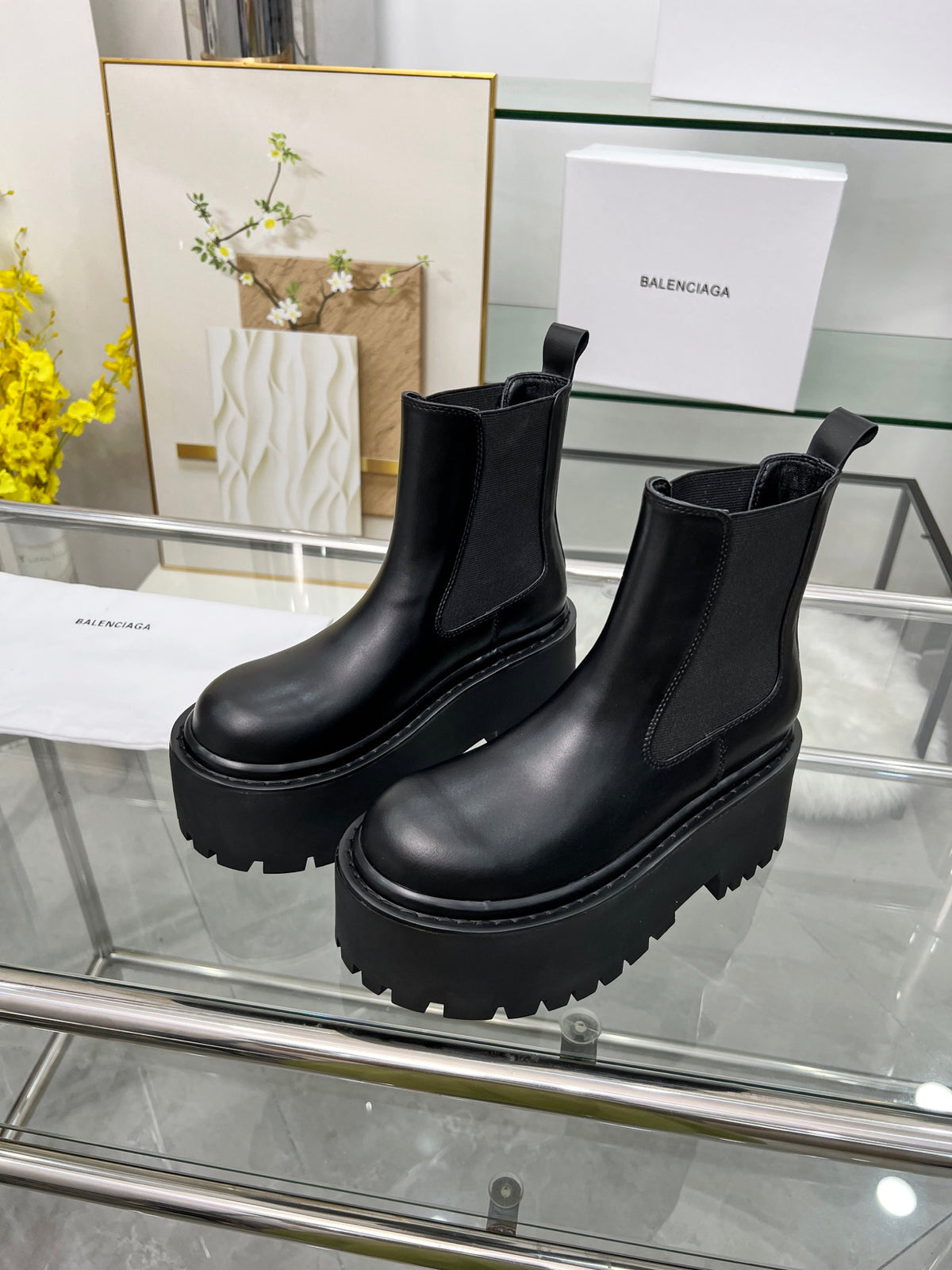 Balenciaga Black Boots EU 35-41 Edition 4 - detail image 3