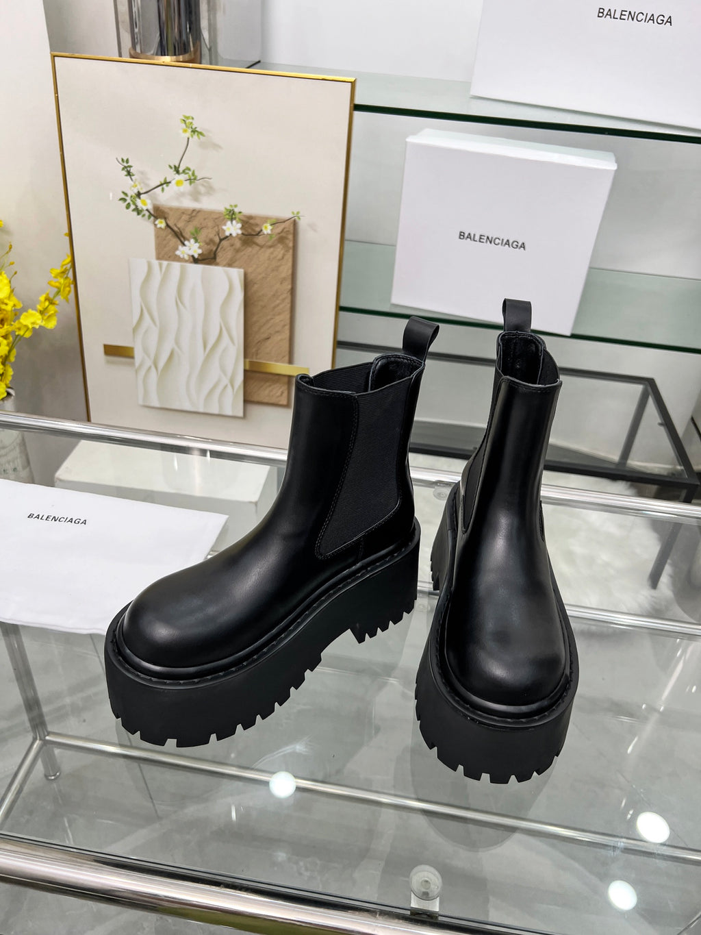 Balenciaga Black Boots EU 35-41 Edition 4 - detail image 2