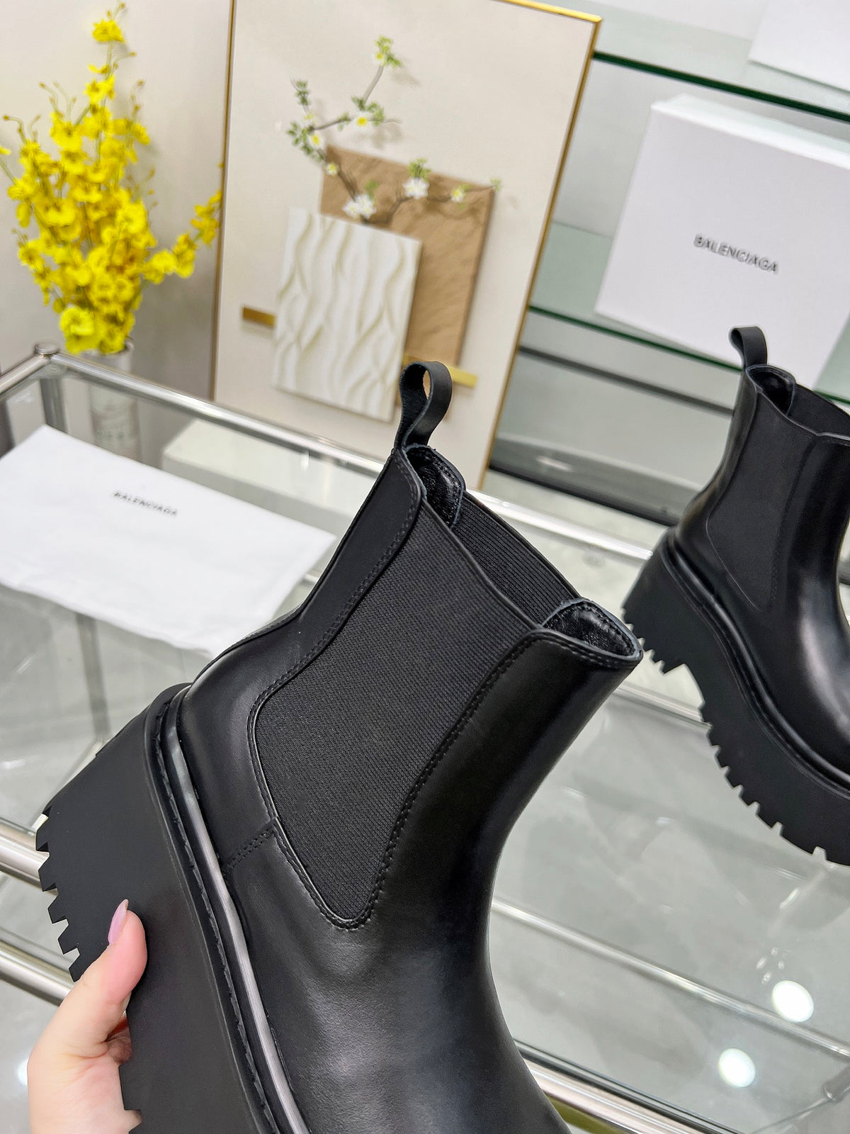 Balenciaga Black Boots EU 35-41 Edition 4 - detail image 9