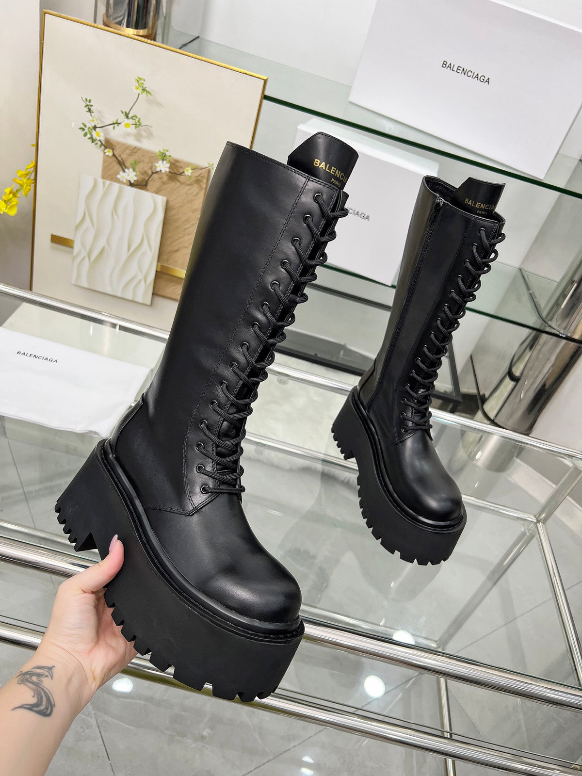 Balenciaga Black Designer Shoes EU 35-41 Edition 11 - detail image 4