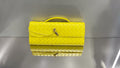 Bottega Veneta Yellow Designer Handbag Edition 5