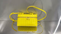 Bottega Veneta Yellow Designer Handbag Edition 2