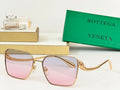 Bottega Veneta BV1427LU Green & Gold Designer Sunglasses 61-17-138 mm