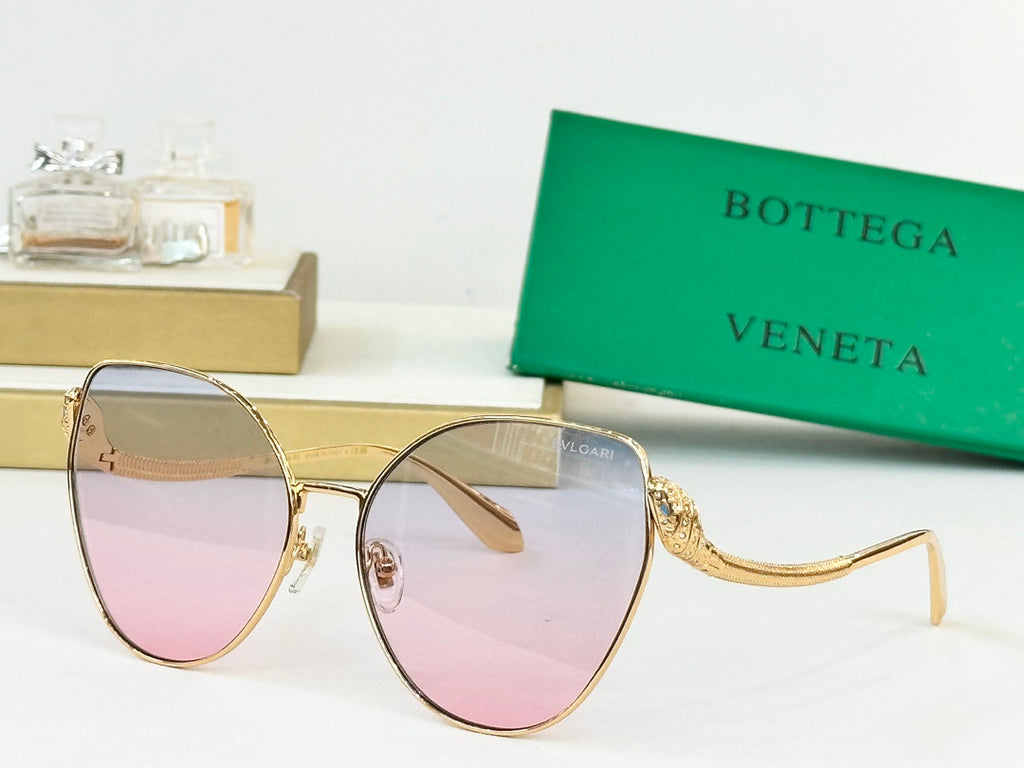 Bottega Veneta BV40010U Green Designer Sunglasses 61-16-138 mm - detail image 4