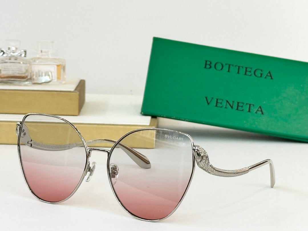 Bottega Veneta BV40010U Green Designer Sunglasses 61-16-138 mm - detail image 6