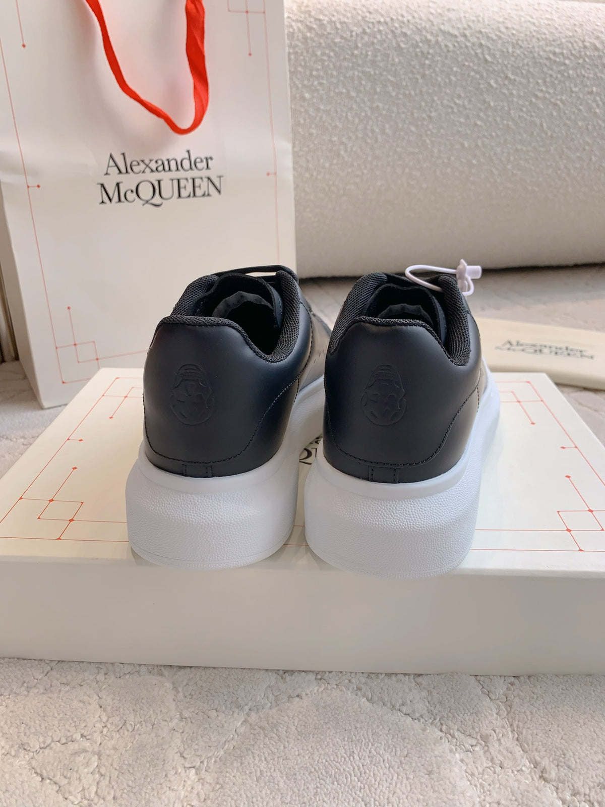 Alexander McQueen Black Designer Shoes EU 35-44 - detail image 5
