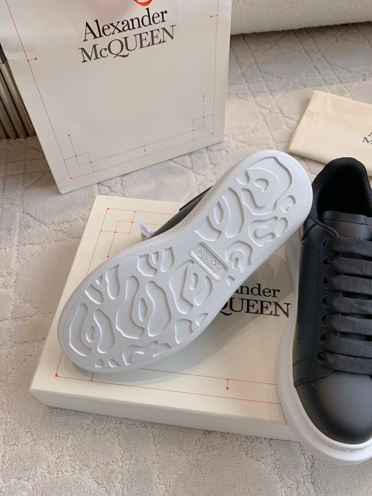 Alexander McQueen Black Designer Shoes EU 35-44 - detail image 6