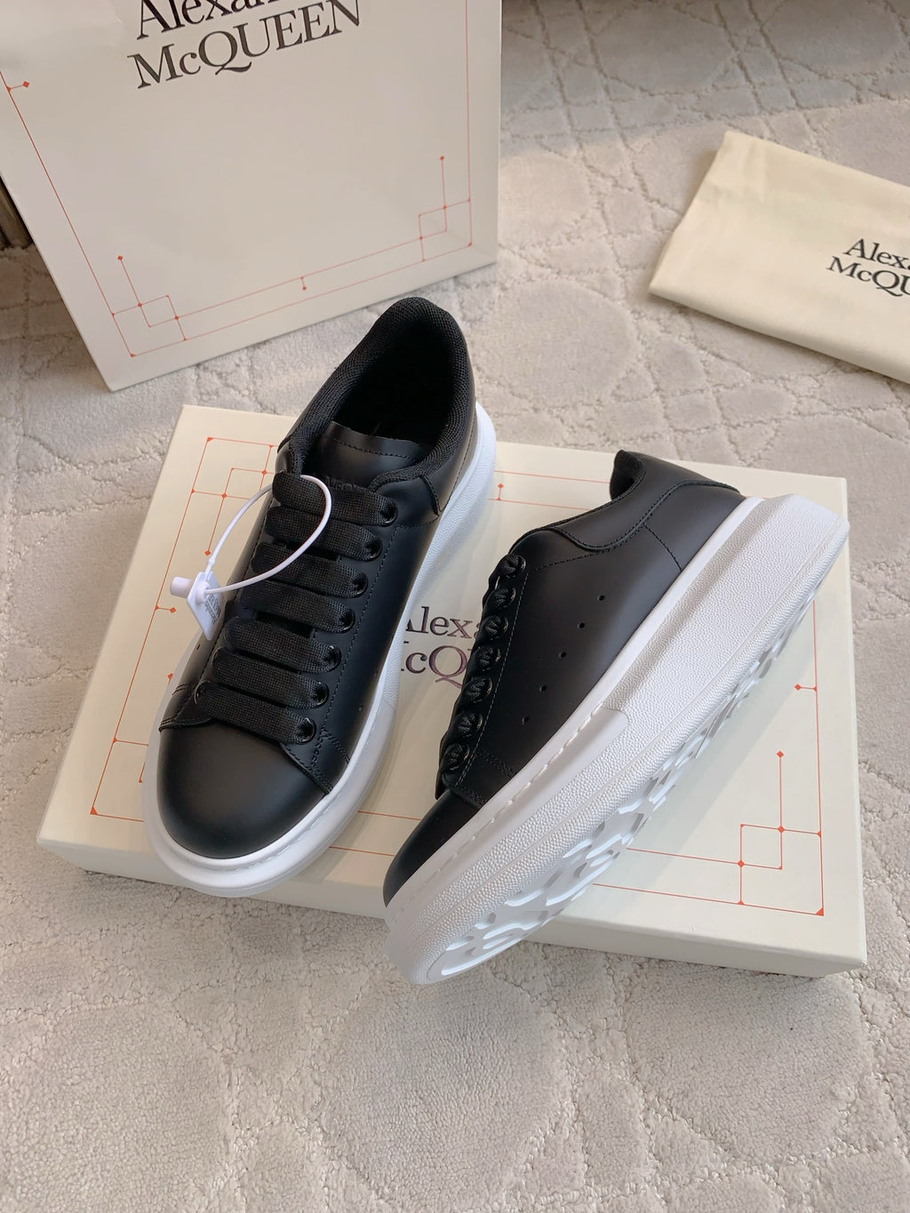 Alexander McQueen Black Designer Shoes EU 35-44 - detail image 4