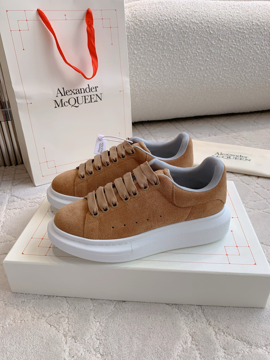 Alexander McQueen Brown Designer Shoes EU 35-44 - detail image 2
