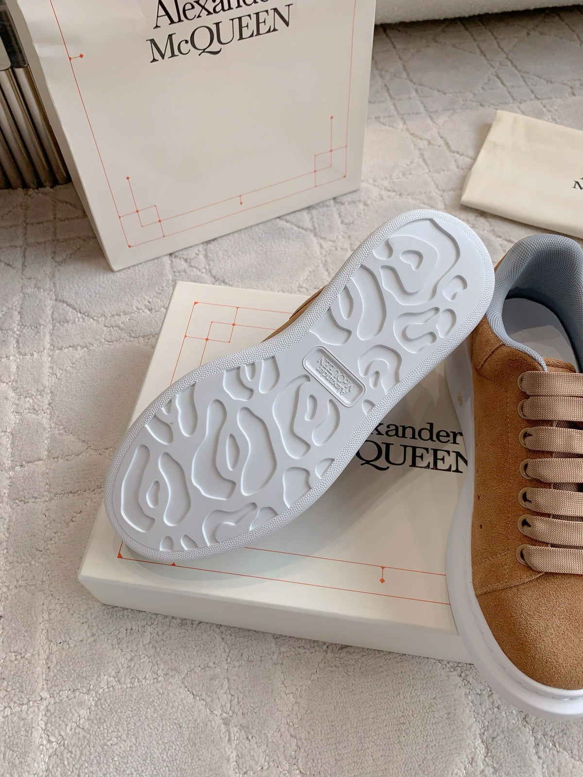 Alexander McQueen Brown Designer Shoes EU 35-44 - detail image 6