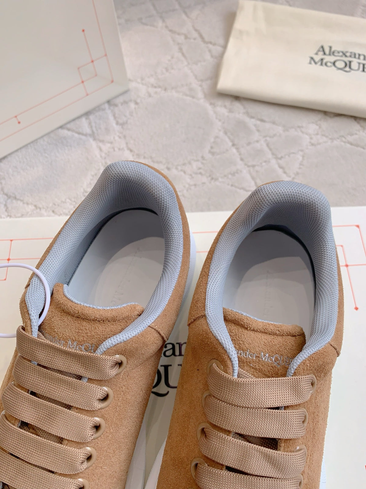 Alexander McQueen Brown Designer Shoes EU 35-44 - detail image 8