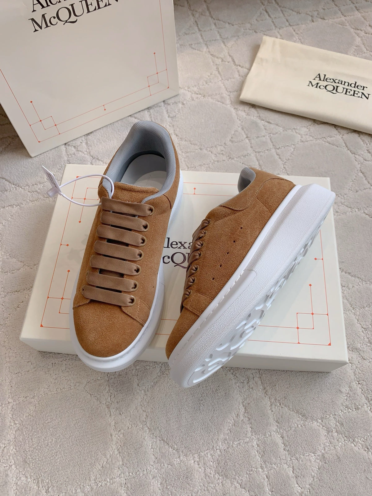 Alexander McQueen Brown Designer Shoes EU 35-44 - detail image 4