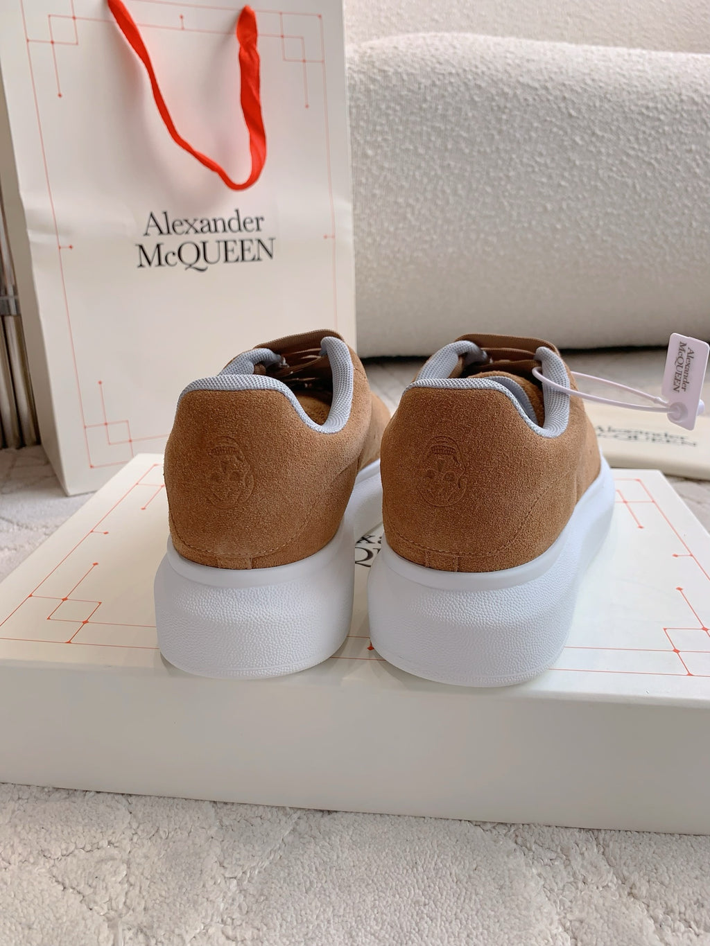 Alexander McQueen Brown Designer Shoes EU 35-44 - detail image 5
