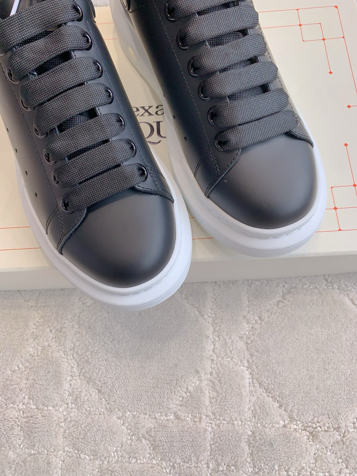 Alexander McQueen Black Designer Shoes EU 35-44 - detail image 7
