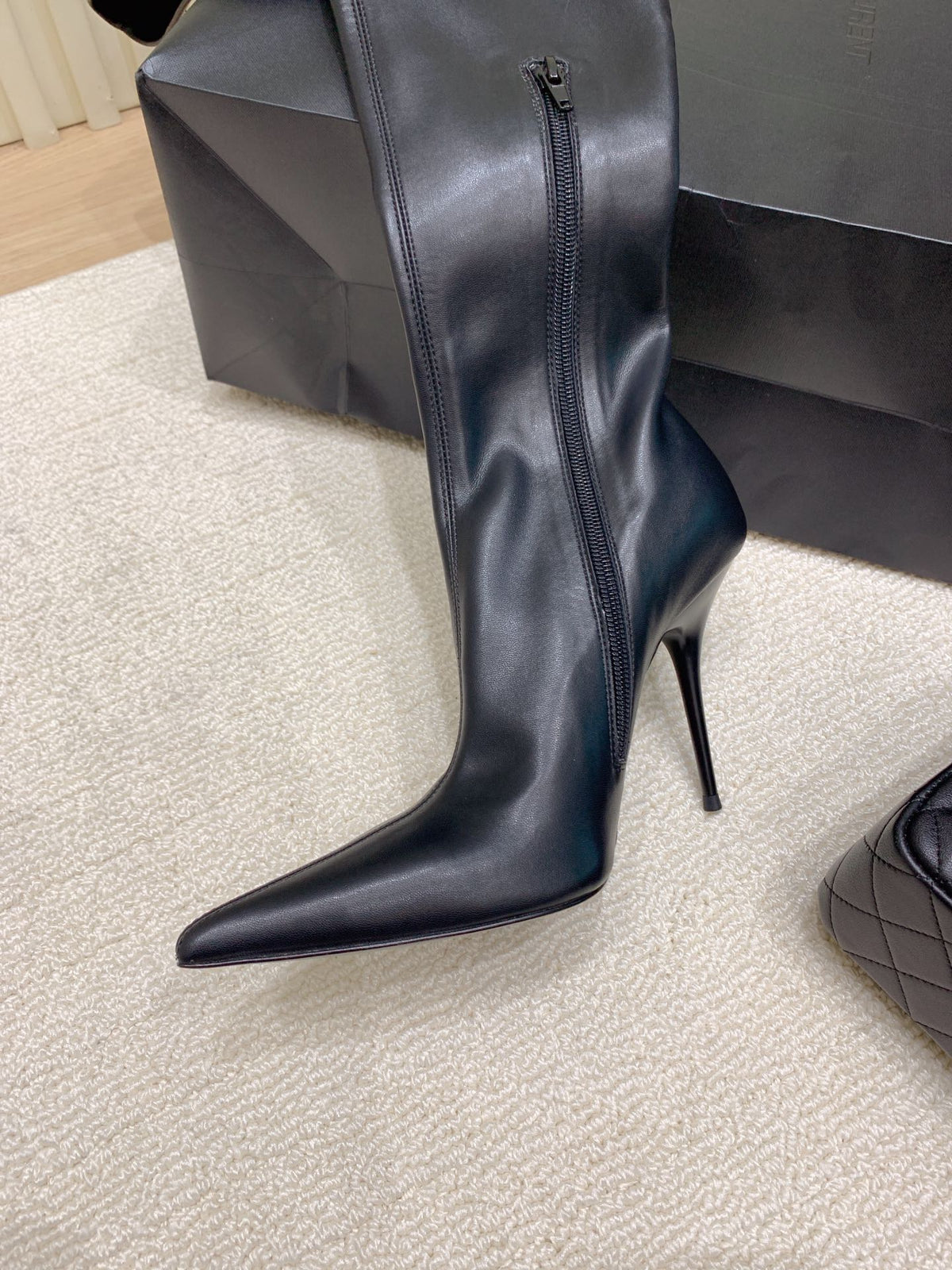 Balenciaga Black Boots EU 34-41 - detail image 4