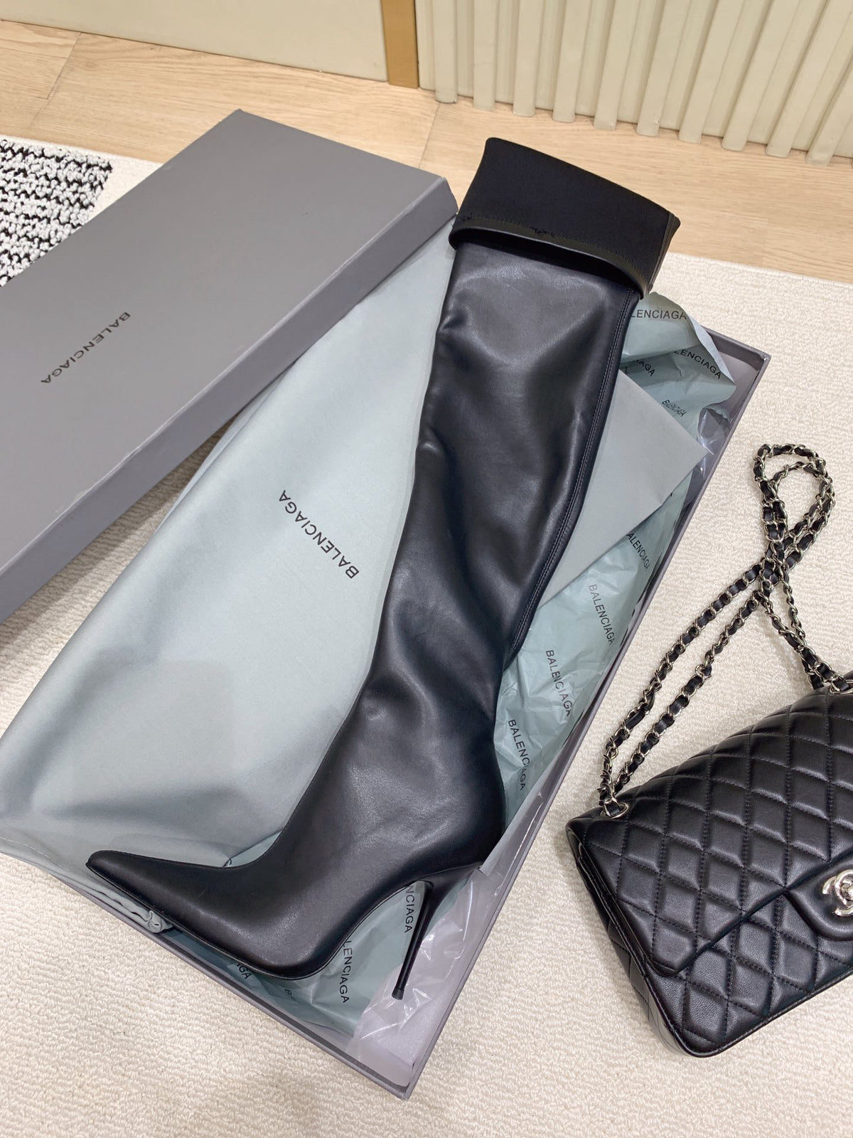 Balenciaga Black Boots EU 34-41