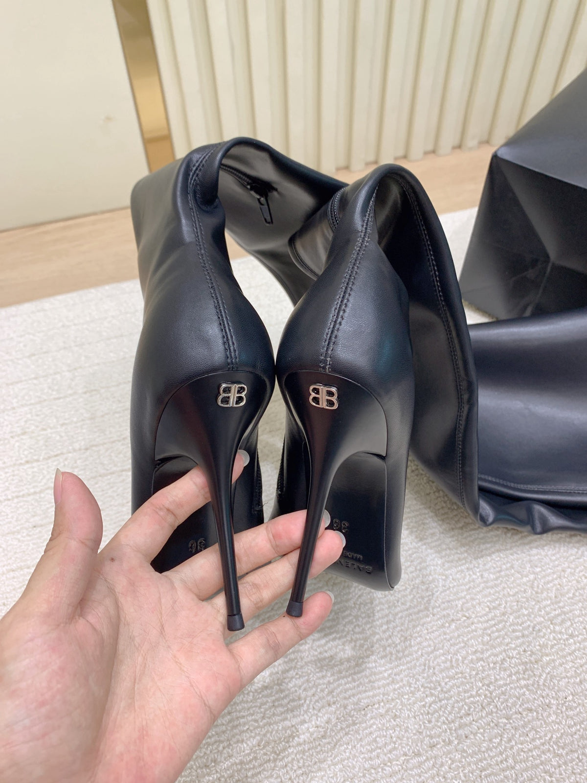 Balenciaga Black Boots EU 34-41 - detail image 5