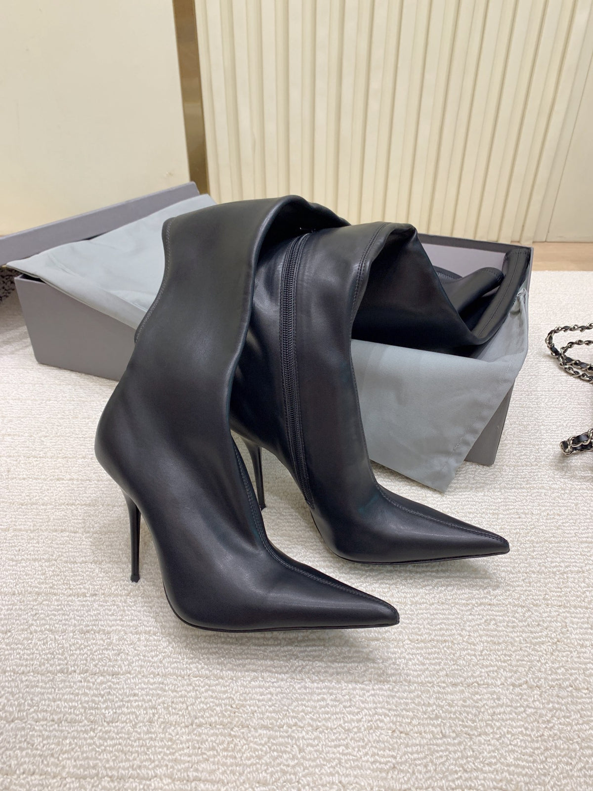 Balenciaga Black Boots EU 34-41 - detail image 3