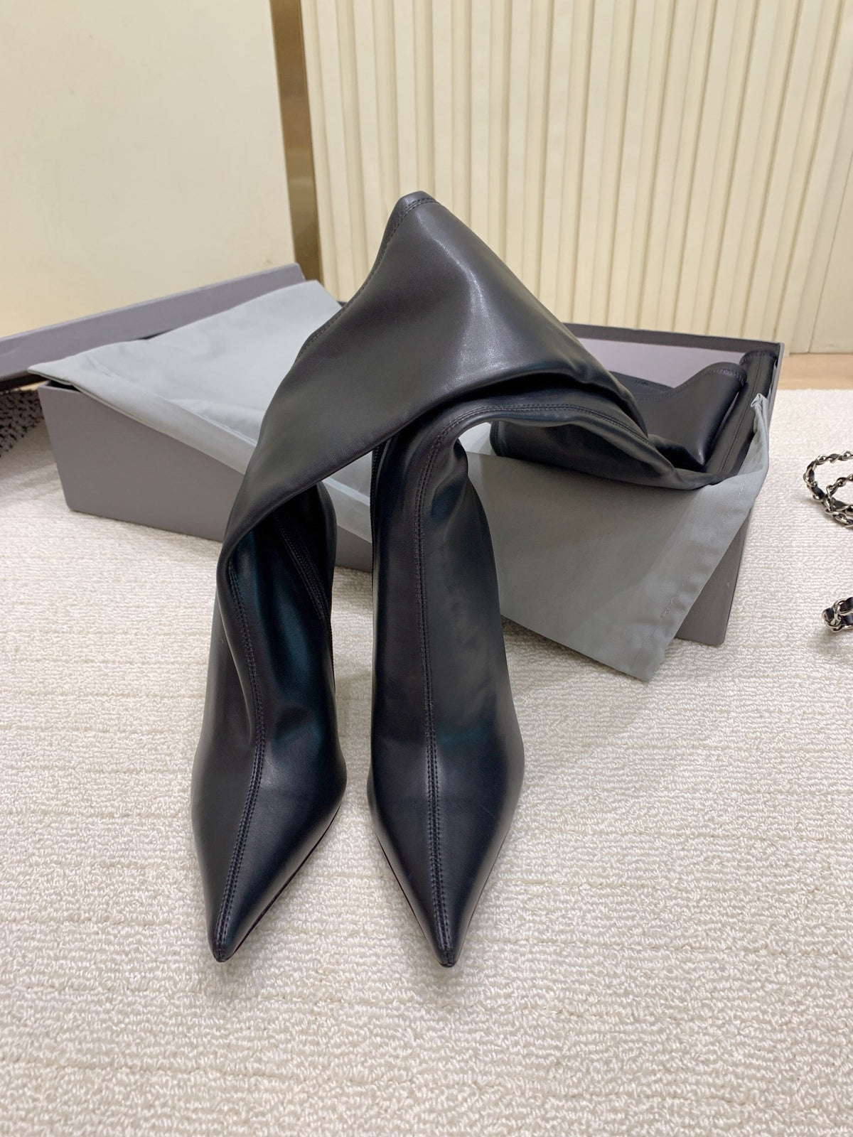 Balenciaga Black Boots EU 34-41 - detail image 2