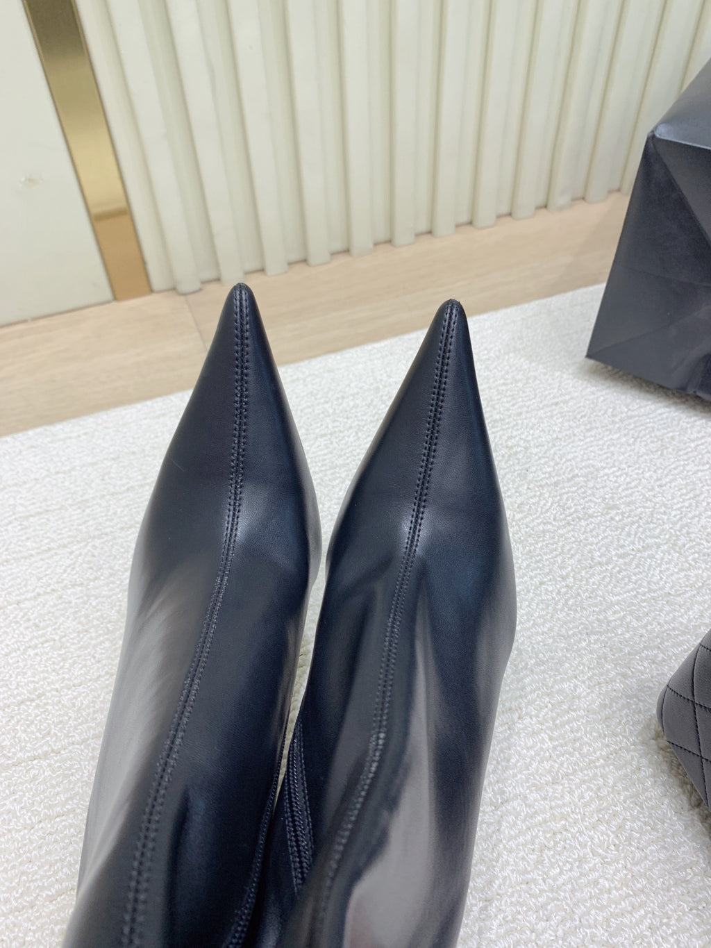 Balenciaga Black Boots EU 34-41 - detail image 7