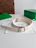Bottega Veneta 836927V4R451019 Silver & Green Designer Watch Edition 2