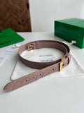 Bottega Veneta 836927V4R451019 Silver & Green Designer Watch Edition 5