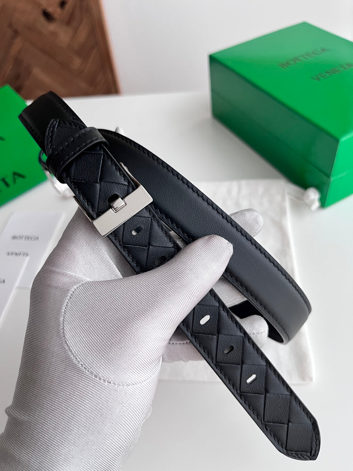 Bottega Veneta 836927V4R451019 Black Designer Watch Edition 2 - detail image 2