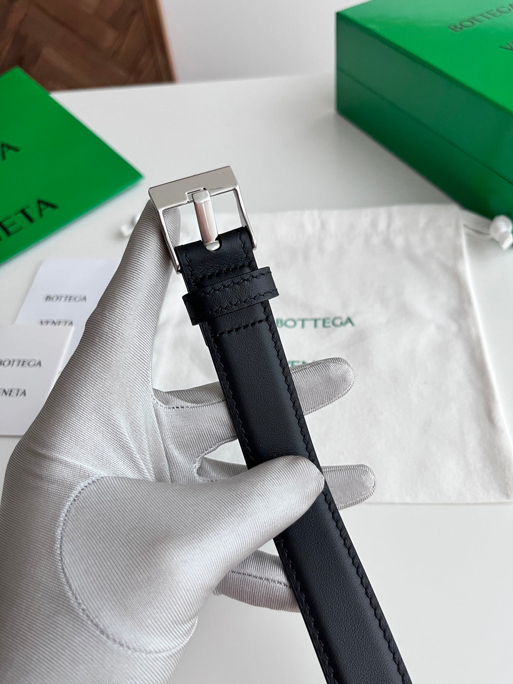 Bottega Veneta 836927V4R451019 Black Designer Watch Edition 2 - detail image 5