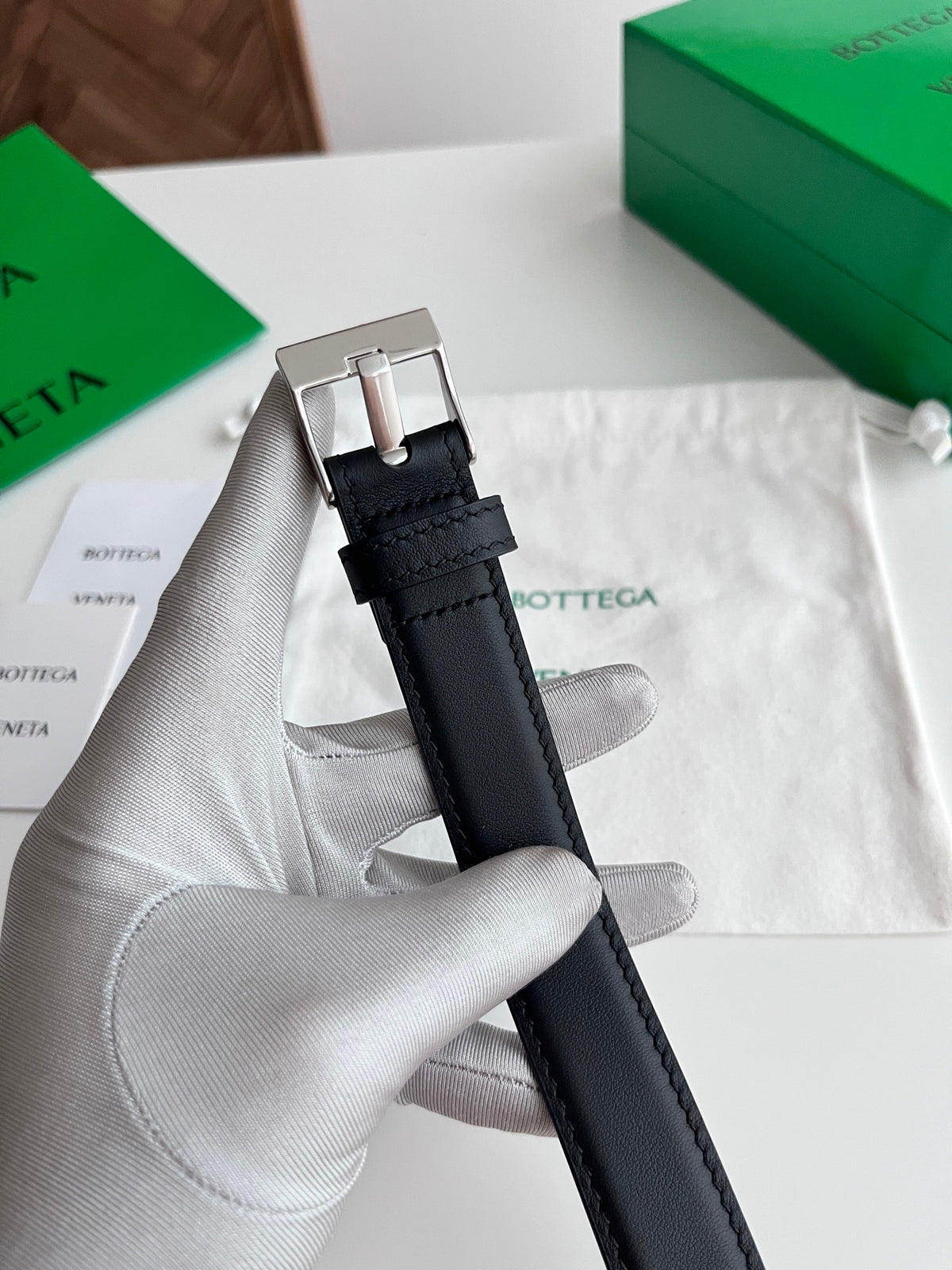 Bottega Veneta 836927V4R451019 Black Designer Watch Edition 2 - detail image 5