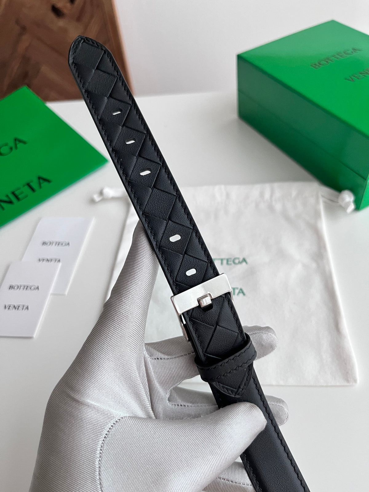 Bottega Veneta 836927V4R451019 Black Designer Watch Edition 2 - detail image 4