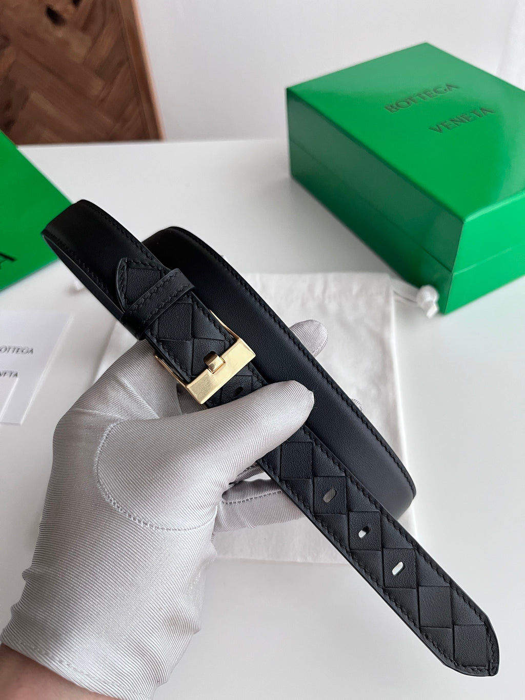 Bottega Veneta 836927V4R451019 Black Designer Watch - detail image 2