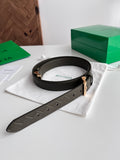 Bottega Veneta 836927V4R451019 Silver & Green Designer Watch Edition 3