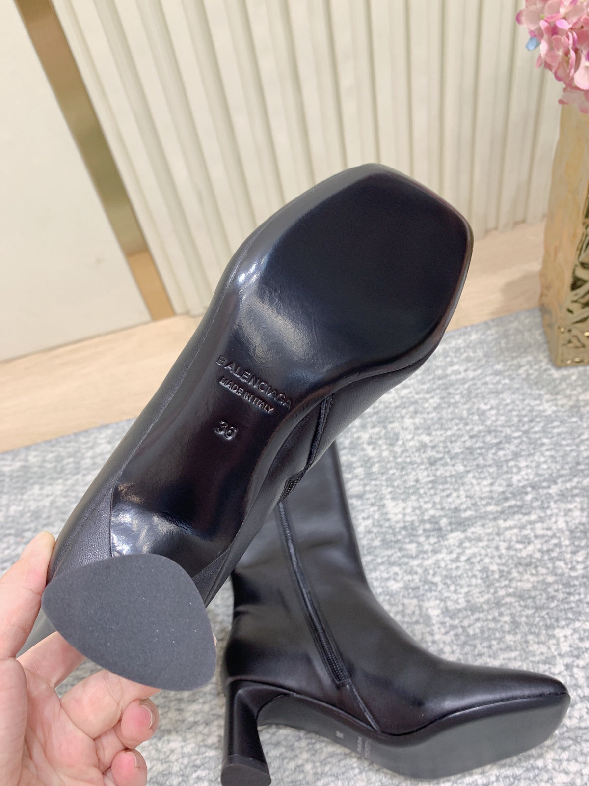 Balenciaga Black Boots EU 35-40 Edition 5 - detail image 5