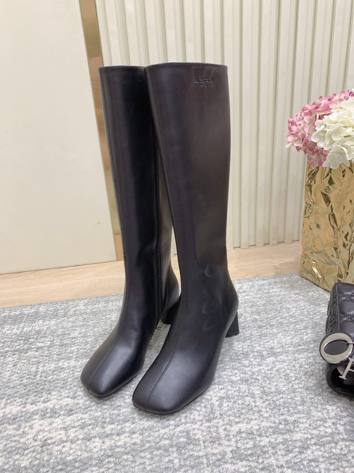 Balenciaga Black Boots EU 35-40 Edition 5
