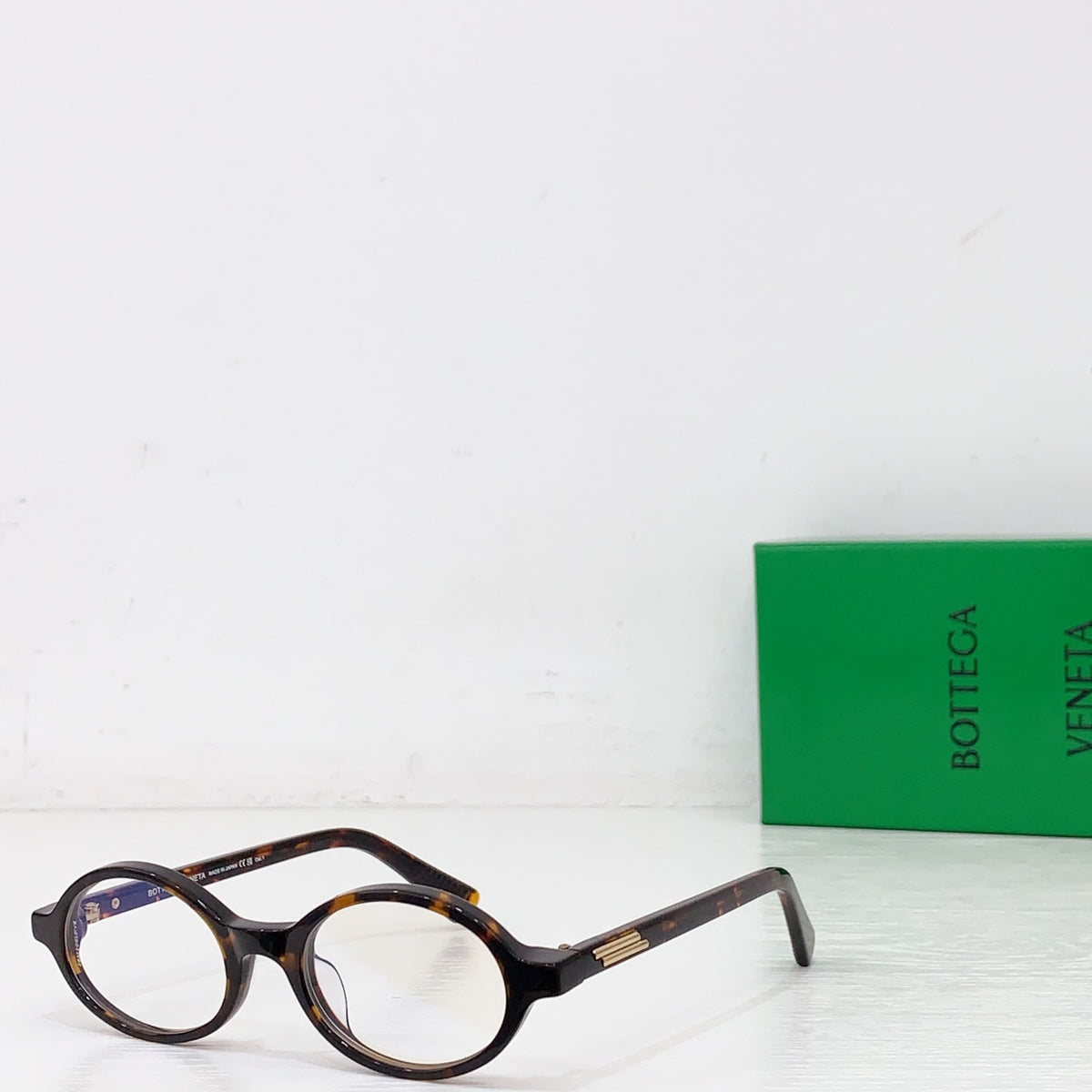 Bottega Veneta BV1388S Green Designer Sunglasses 57-19-145 mm Edition 2 - detail image 5