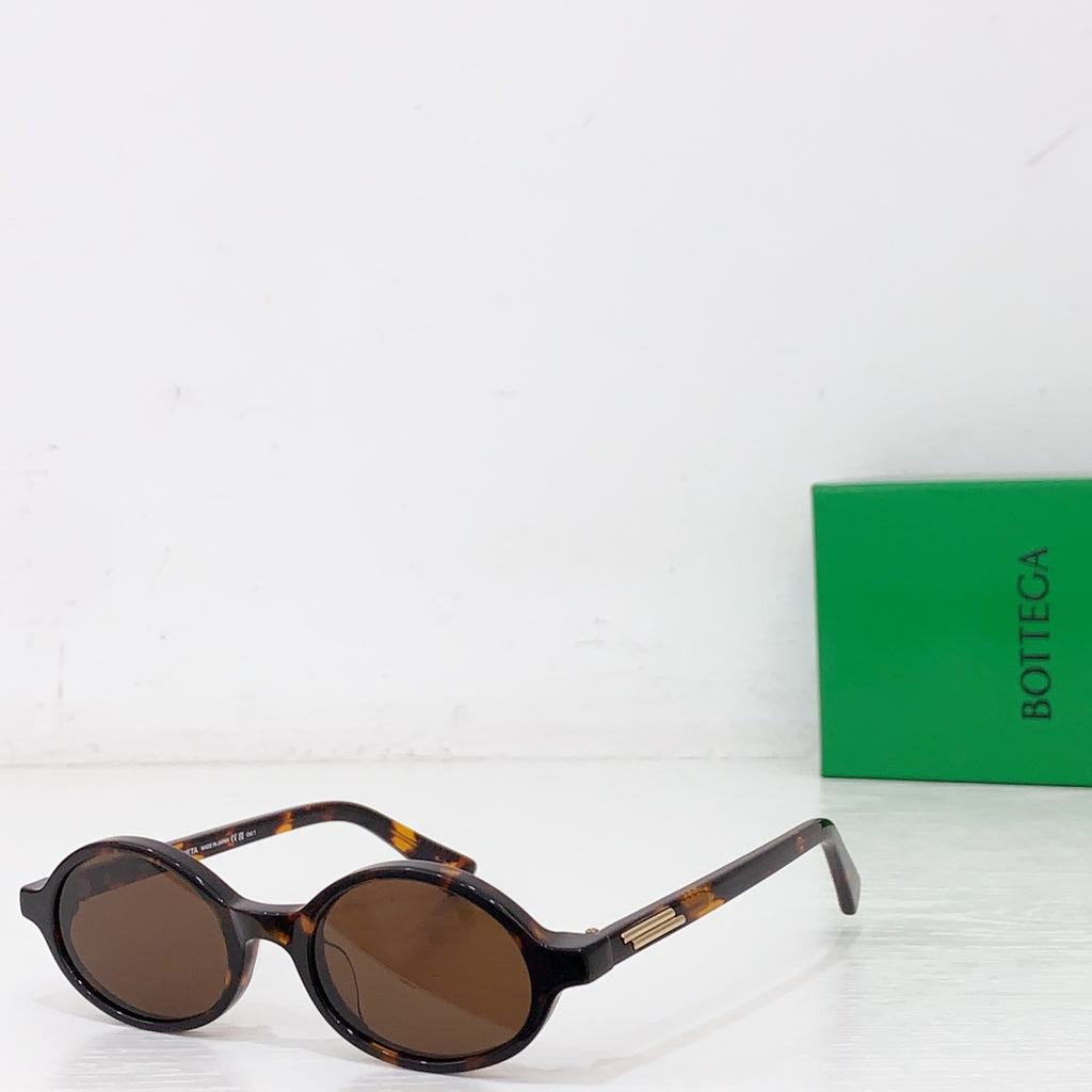 Bottega Veneta BV1388S Green Designer Sunglasses 57-19-145 mm Edition 2 - detail image 2