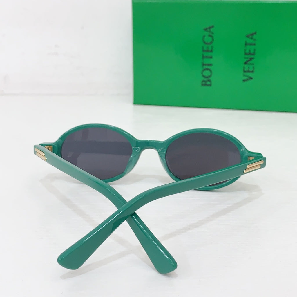 Bottega Veneta BV1388S Green Designer Sunglasses 57-19-145 mm Edition 2 - detail image 8