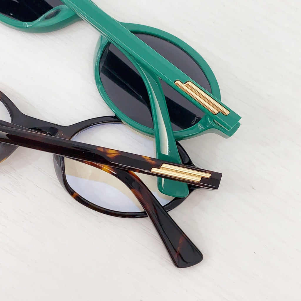 Bottega Veneta BV1388S Green Designer Sunglasses 57-19-145 mm Edition 2 - detail image 7