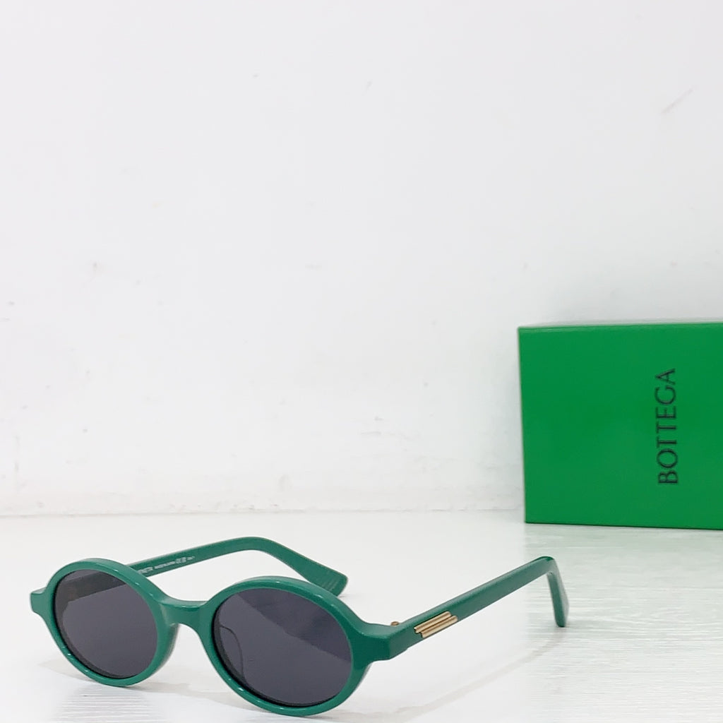 Bottega Veneta BV1388S Green Designer Sunglasses 57-19-145 mm Edition 2 - detail image 4