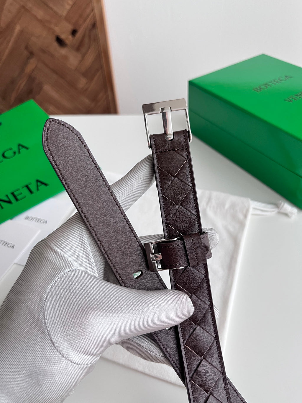 Bottega Veneta BV2025 Brown Designer Watch Edition 2 - detail image 4