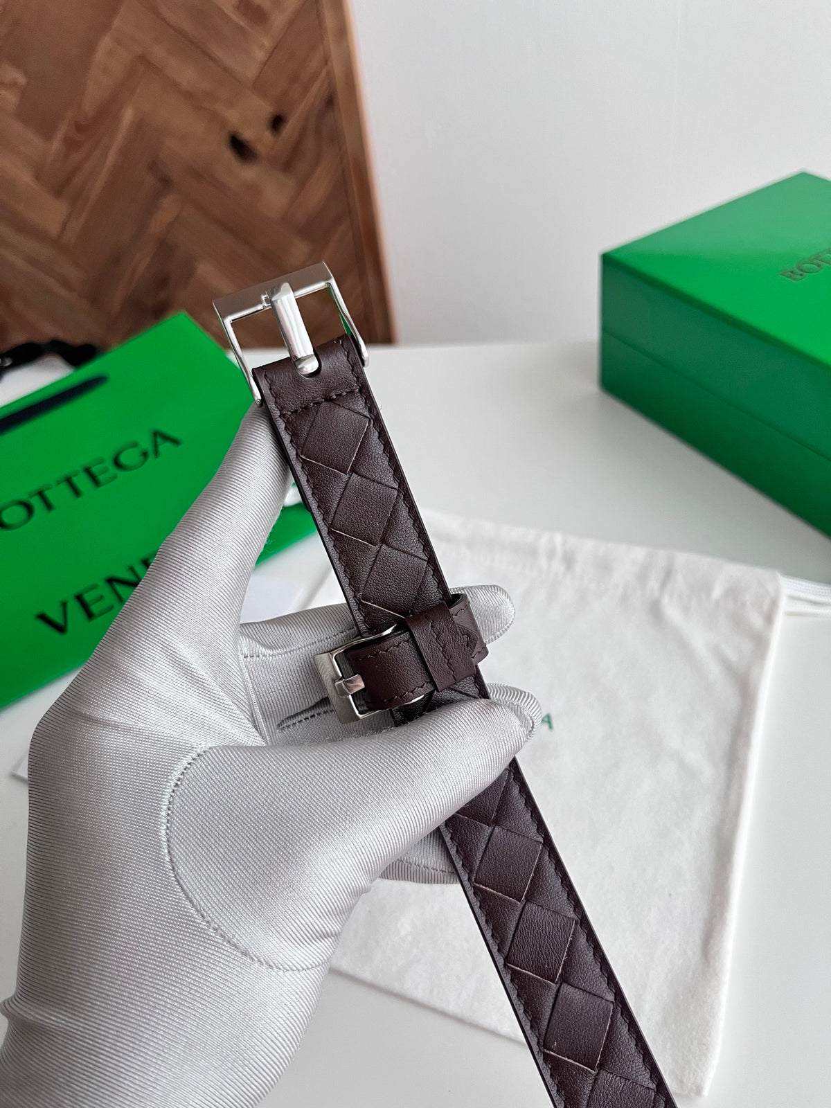 Bottega Veneta BV2025 Brown Designer Watch Edition 2 - detail image 3