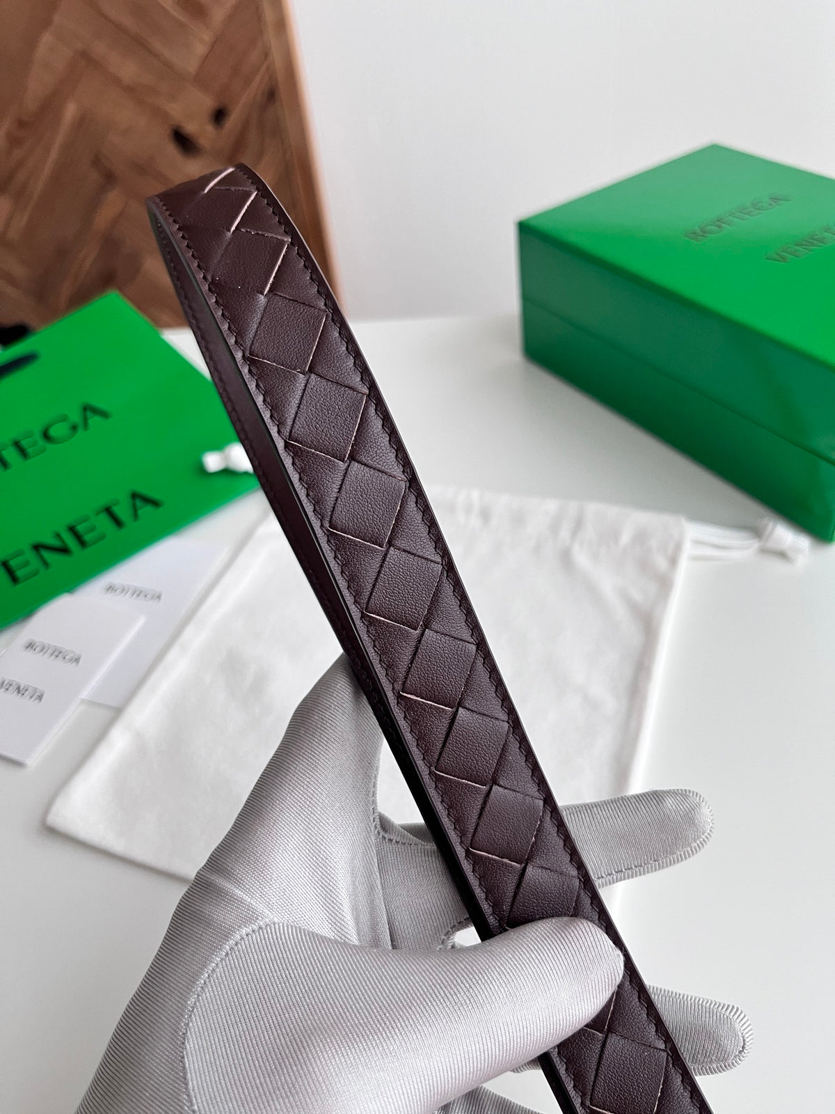 Bottega Veneta BV2025 Brown Designer Watch Edition 2 - detail image 5