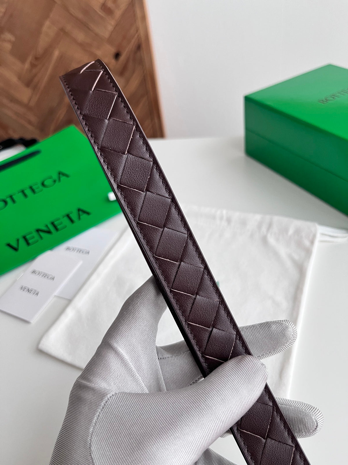 Bottega Veneta BV2025 Brown Designer Watch - detail image 5
