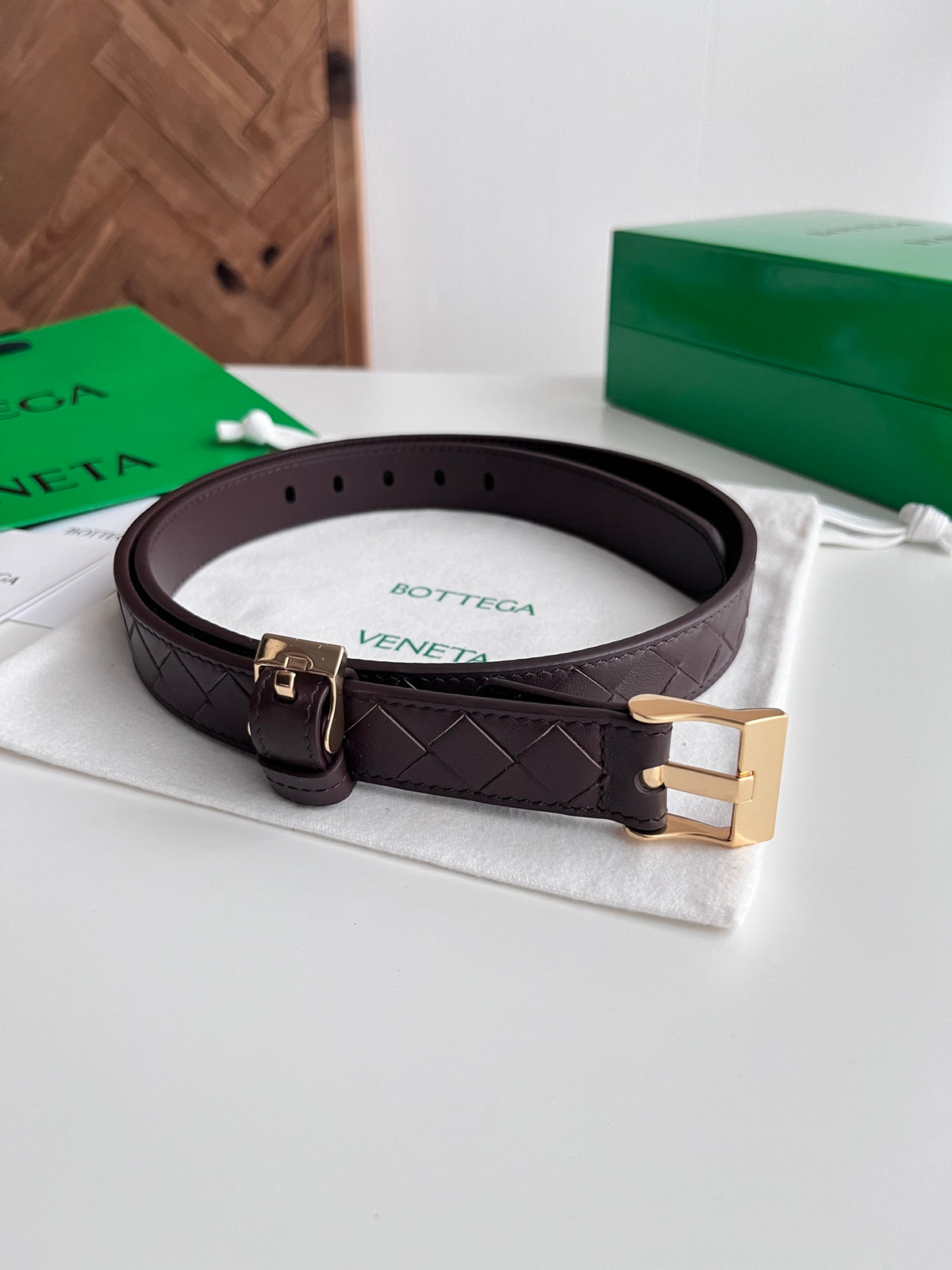 Bottega Veneta BV2025 Brown Designer Watch