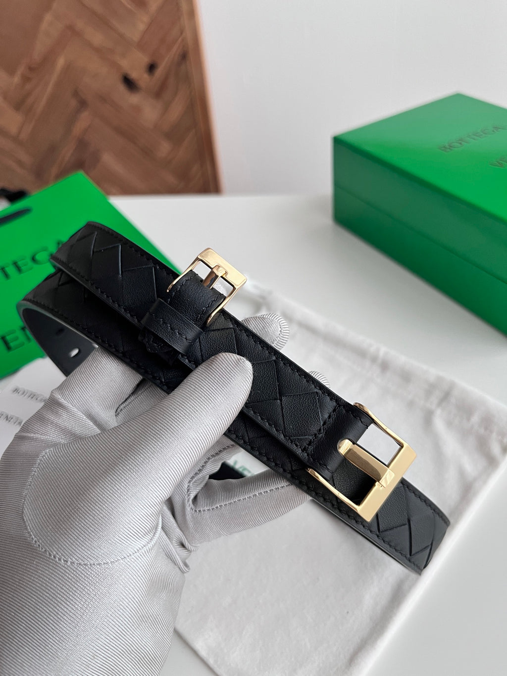 Bottega Veneta BV2025 Black Designer Watch - detail image 2