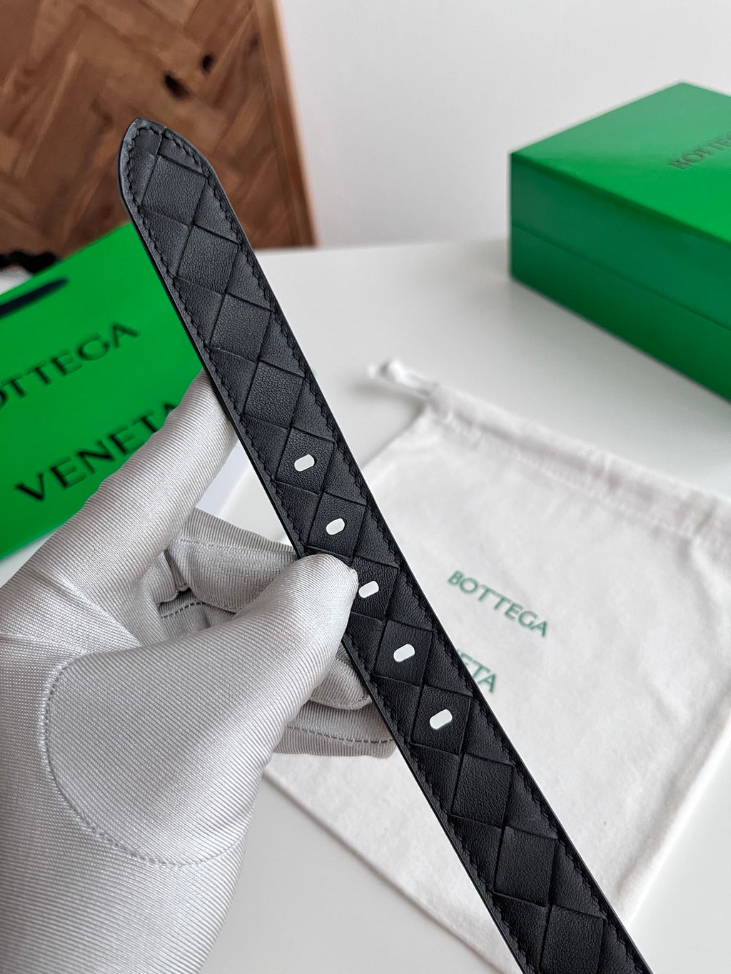 Bottega Veneta BV2025 Black Designer Watch - detail image 6