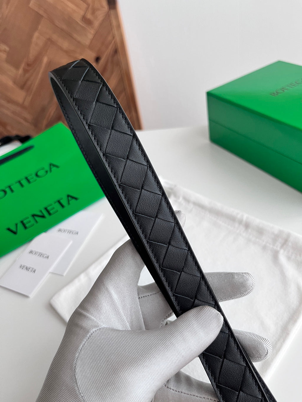 Bottega Veneta BV2025 Black Designer Watch - detail image 5