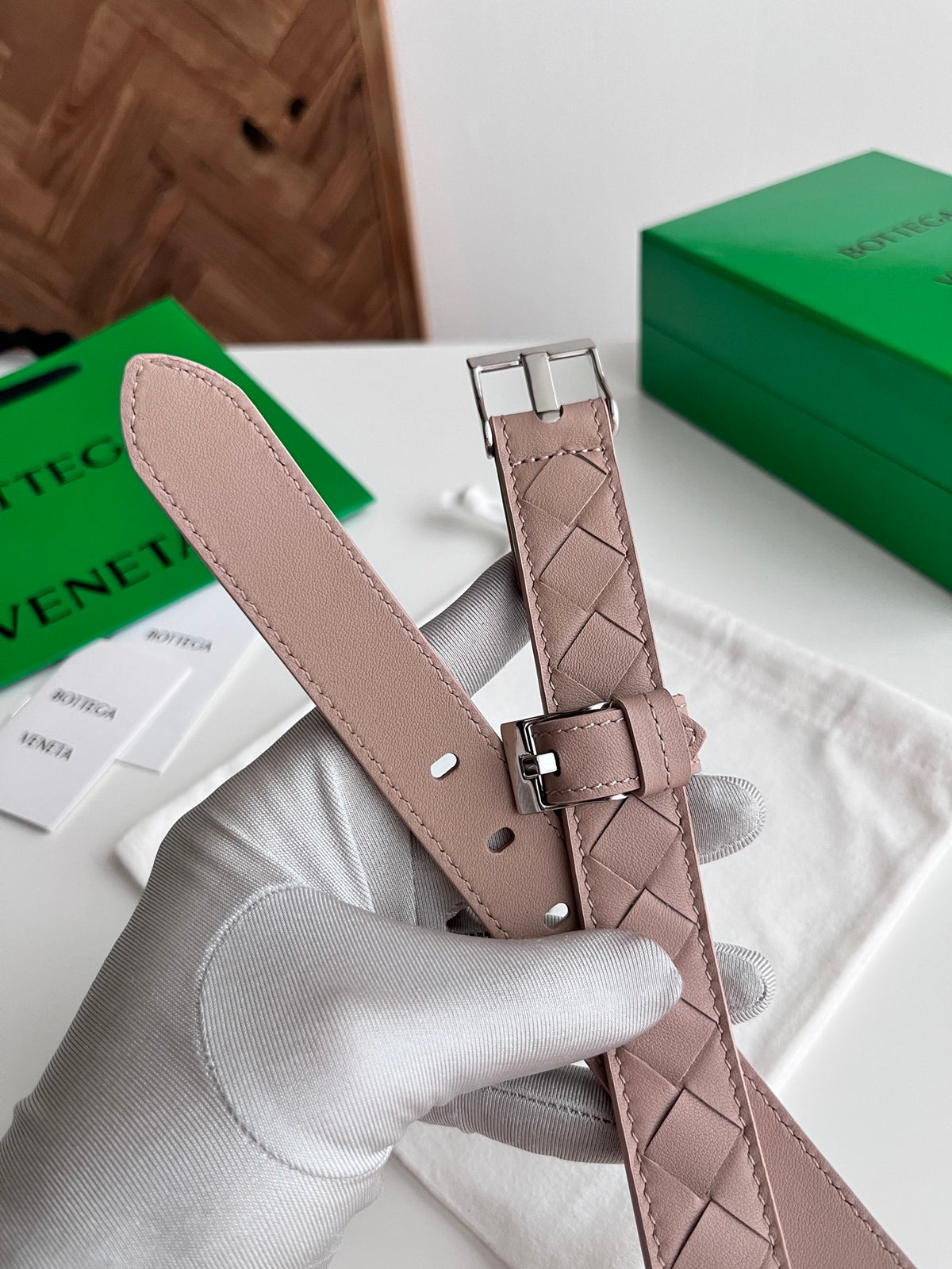 Bottega Veneta BV2025 Pink Designer Watch Edition 2 - detail image 4