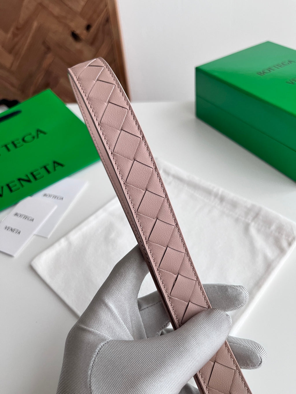 Bottega Veneta BV2025 Pink Designer Watch - detail image 5